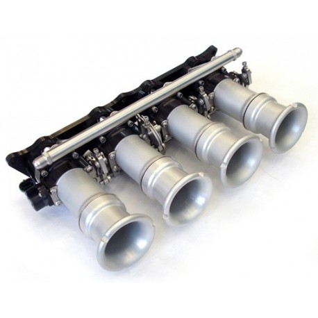 Kit injection 4 papillons pour Clio 3 RS ( 197cv) montage direct culasse)