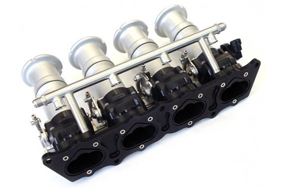 Kit injection 4 papillons pour Clio 3 RS ( 197cv) montage direct culasse)