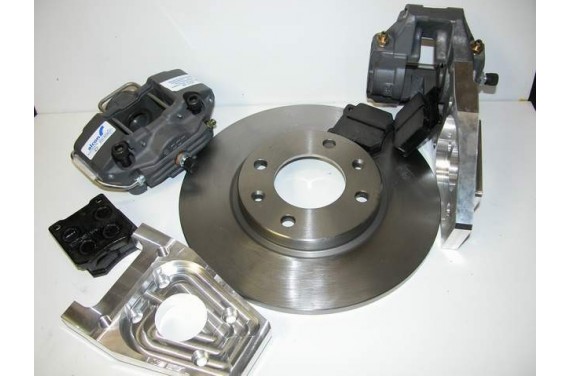 Kit frein arrière Alcon 266mm pour 205/309