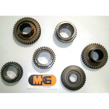 (Kit rapports 3/4/5 de boite renforcé pour Honda B16A2/16B/18C