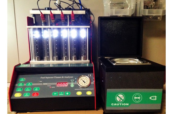 Nettoyage à l'ultrason et reconditionnement de vos injecteurs