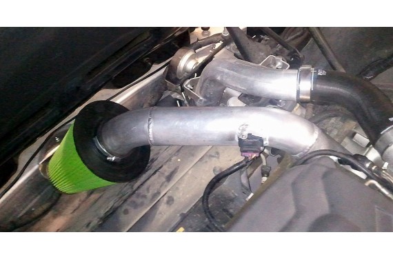 Admission (pipping) sur mesure en aluminium