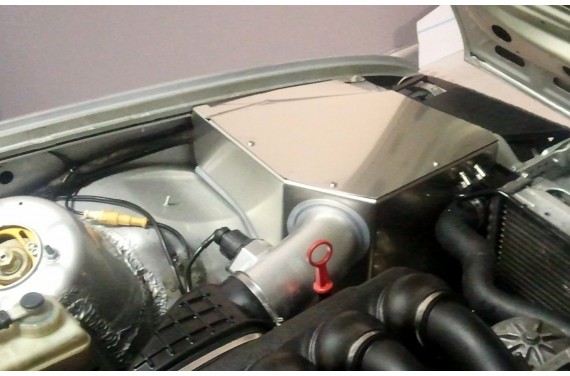 Etude et réalisation de cloisonement pour filtre à aire