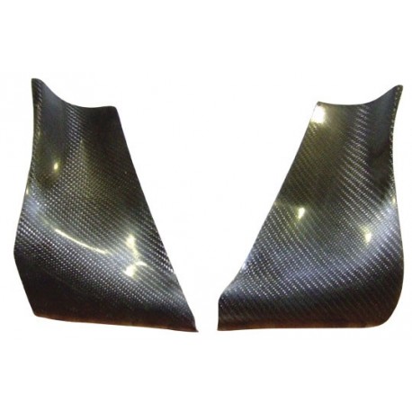 CITROEN SAXO KIT CAR Protections ailes arrières AC SPORT carbone (la paire)