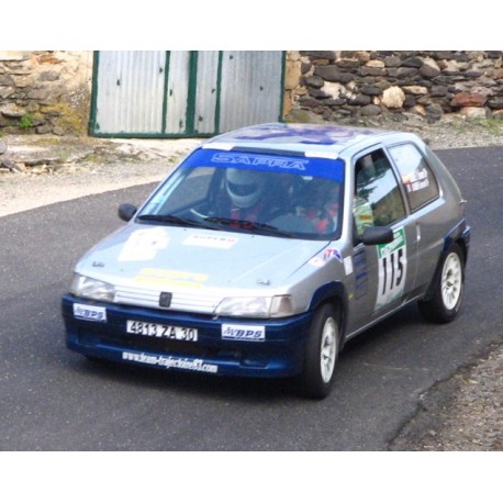 Aile avant droite fibre PEUGEOT 106 XSI/RALLYE PHASE 1