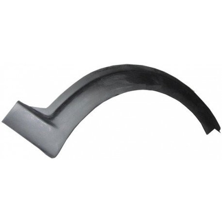 Extension aile +1 pouce arrière gauche fibre PEUGEOT 106 PHASE 1/PHASE2