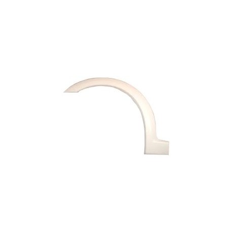 Extension aile avant gauche fibre PEUGEOT 106 S16/RALLYE PHASE 2