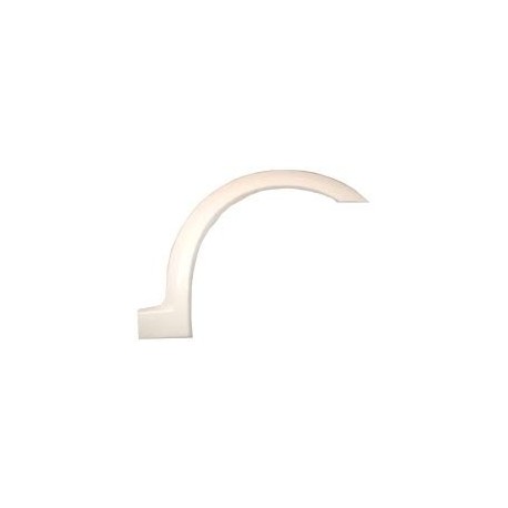 Extension aile avant droite fibre PEUGEOT 106 S16/RALLYE PHASE 2