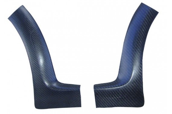 PEUGEOT 106 S16/RALLYE PHASE 2 Protections carbone ailes arrières