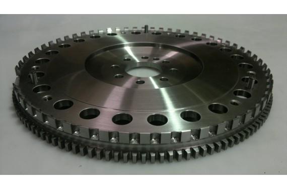 Volant moteur acier taillé dans la masse Peugeot 306 S16 moteur XU10J4/RS