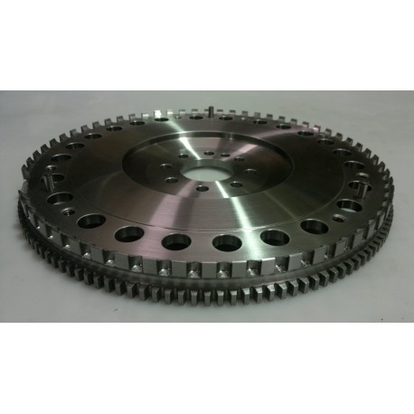 Volant moteur acier taillé dans la masse Peugeot 306 S16 moteur XU10J4/RS