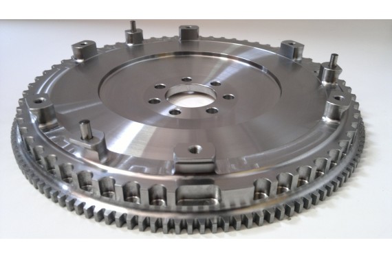 Volant moteur acier taillé dans la masse Renault Clio 3 RS moteur F4R-830