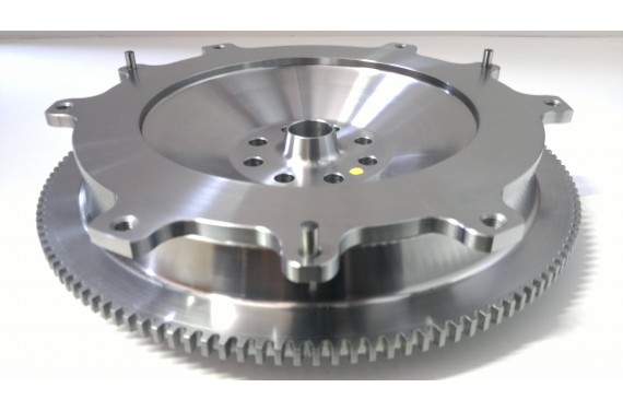 Volant moteur acier taillé dans la masse Porsche Cayman / Boxster 3.4