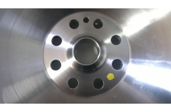 Volant moteur acier taillé dans la masse Porsche Cayman / Boxster 3.4