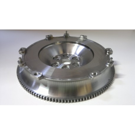 Volant moteur acier taillé dans la masse Ford Focus ST 170 moteur 2.0 Duratec