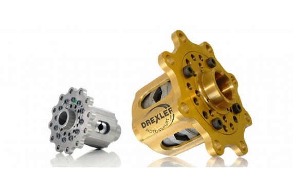 Autobloquant a disques, asymétrique à pentes variables - Boite TL4 Clio 3 RS