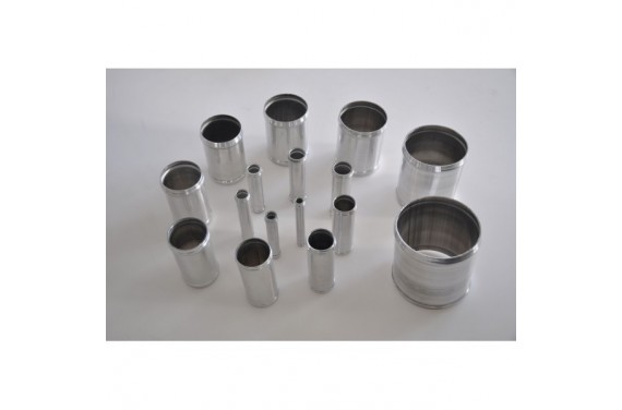 Manchon droit aluminium REDOX diamètre extérieur 25mm Longueur 100mm