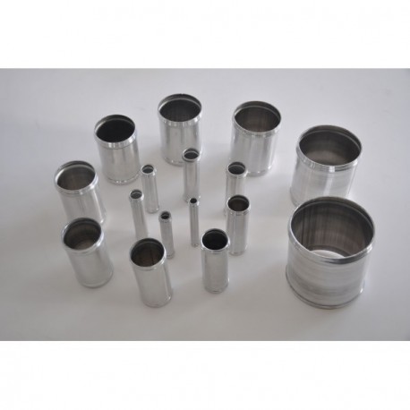 Manchon droit aluminium REDOX diamètre extérieur 25mm Longueur 100mm