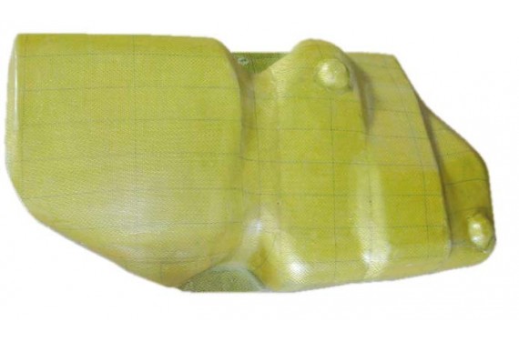 Protège réservoir kevlar AC SPORT PEUGEOT 206 S16 SUPER 1600