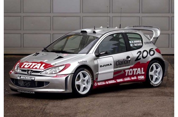 Protège carter kevlar AC SPORT PEUGEOT 206 WRC