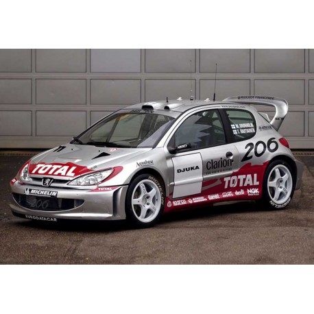 Protège carter kevlar AC SPORT PEUGEOT 206 WRC