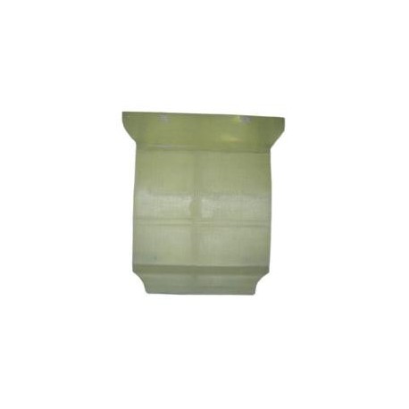 Protège carter kevlar avec nid d'abeille AC SPORT PEUGEOT 306 S16 XSI