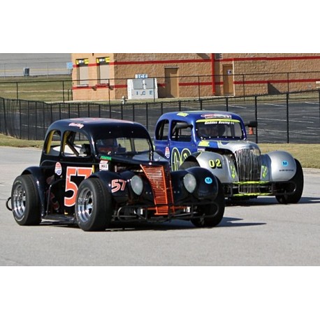 Protège carter kevlar avec nid d'abeille AC SPORT LEGEND CAR