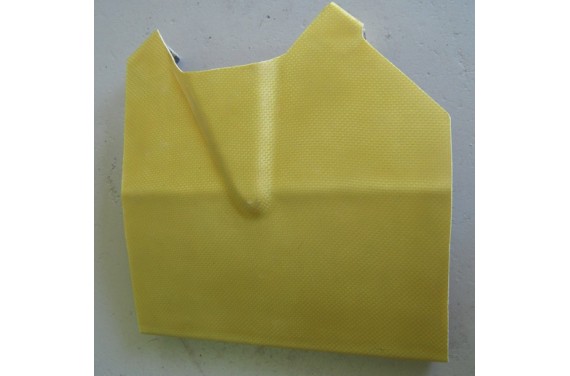 Protège carter kevlar avec nid d'abeille AC SPORT CITROEN SAXO VTS