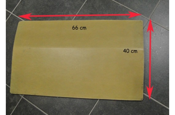 Protège carter kevlar avec nid d'abeille AC SPORT RENAULT 5 GT TURBO