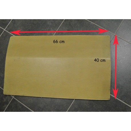 Protège carter kevlar avec nid d'abeille AC SPORT RENAULT 5 GT TURBO