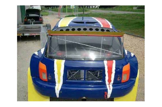 Bavette kevlar/polyester AC SPORT épaisseur 2mm (la paire)