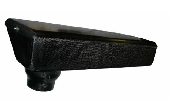 Boîte à air carbone AC SPORT pour montage 4 papillons PEUGEOT 206 F2000