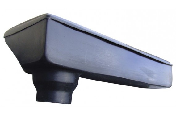 Boîte à air polyester AC SPORT pour montage 4 papillons PEUGEOT 206 F2000