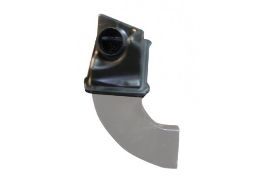 Couvercle polyester de boîte à air AC SPORT PEUGEOT 206 RC