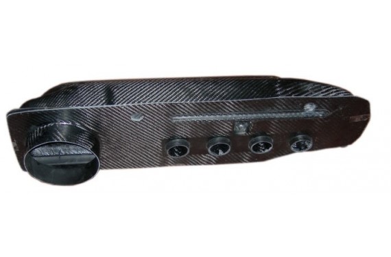 Boîte à air carbone AC SPORT pour RENAULT CLIO WIILLIAMS MAXI avec kit 4 papillons