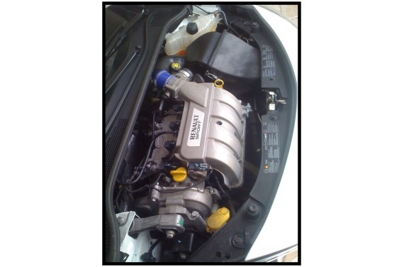 Boîte à air polyester AC SPORT pour RENAULT CLIO III R3 MAXI EVO 250CH