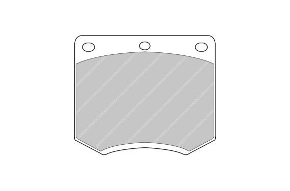 Plaquettes de frein Carbone lorraine RC6 pour Sunbeam Lotus 2.2