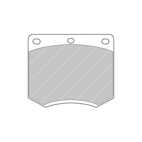 Plaquettes de frein Carbone lorraine RC6 pour Sunbeam Lotus 2.2