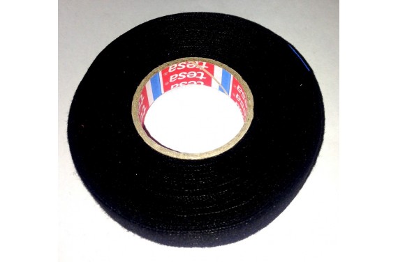 Ruban adhésif tissu pour conféction de faisceau scotch