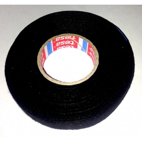 Ruban adhésif tissu pour conféction de faisceau scotch