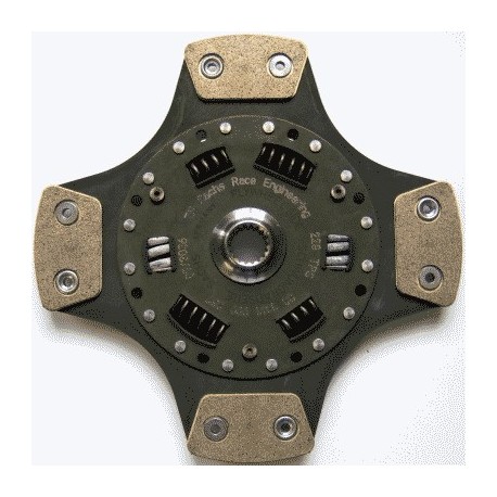 Disque d'embrayage metal frité amortie Safa Peugeot 106 1.6 S16 (ap 2001))