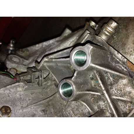 Réparation de taraudage, pose de filet rapporté (Helicoil)