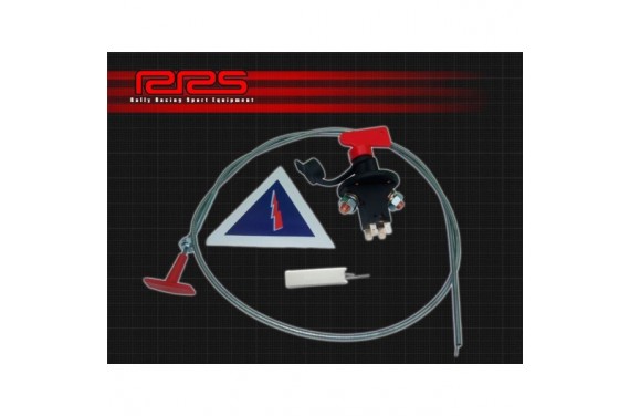 Coupe circuit 6 pôles + tirette+ résistance+ autocollant signalétique