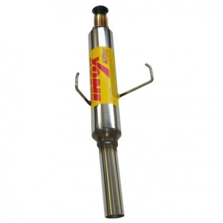 Silencieux Gr.N inox - Peugeot 205 GTi collerette