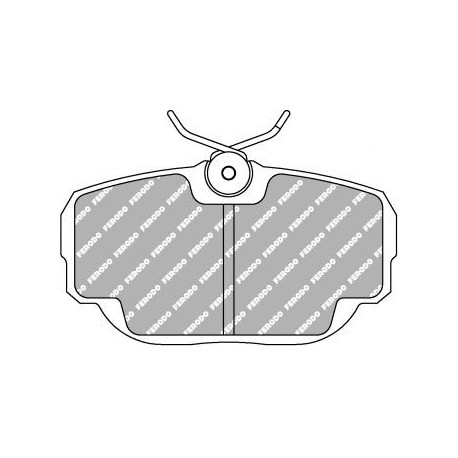 Plaquette de frein Ferodo DS300, BMW Serie 3 E30 325i
