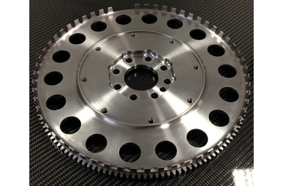 Volant moteur acier taillé dans la masse Peugeot 306 S16 BV6 140mm