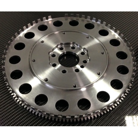 Volant moteur acier taillé dans la masse Peugeot 306 S16 BV6 140mm