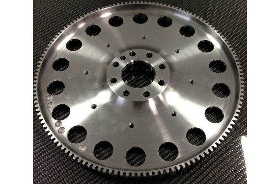 Volant moteur acier taillé dans la masse Peugeot 306 S16 BV6 140mm