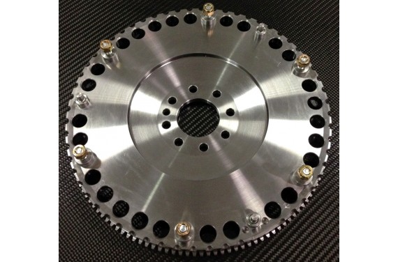 Volant moteur acier taille dans la masse Peugeot 206 S16 moteur EW10J4