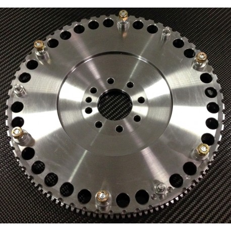 Volant moteur acier taille dans la masse Peugeot 206 S16 moteur EW10J4